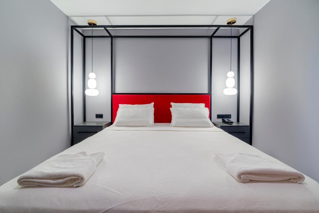 Suite mit Queensize-Doppelbett und Meerblick